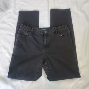 Susan Graver Black Jeans Stretch